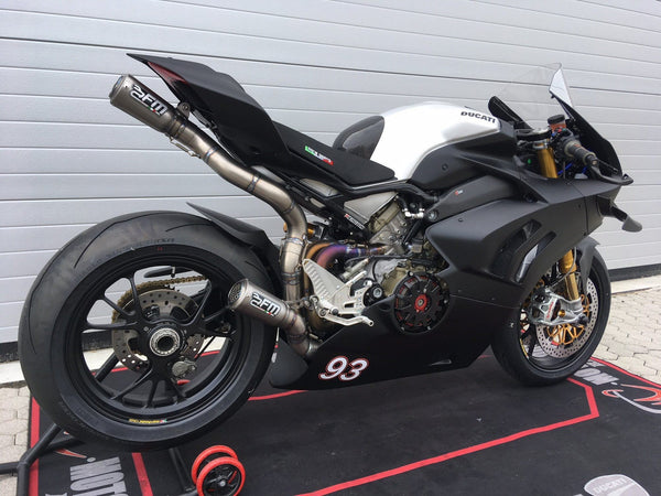 FM PROJECTS Full Titanium Exhaust for the Ducati Panigale V4 R (19-24) - image 5