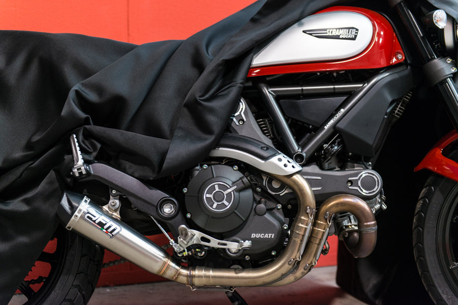 FM PROJECTS Slip-on Exhaust for Ducati Scrambler - image 1