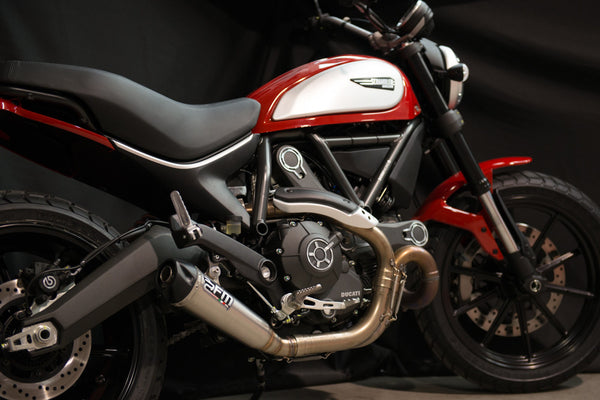 FM PROJECTS Slip-on Exhaust for Ducati Scrambler - image 4
