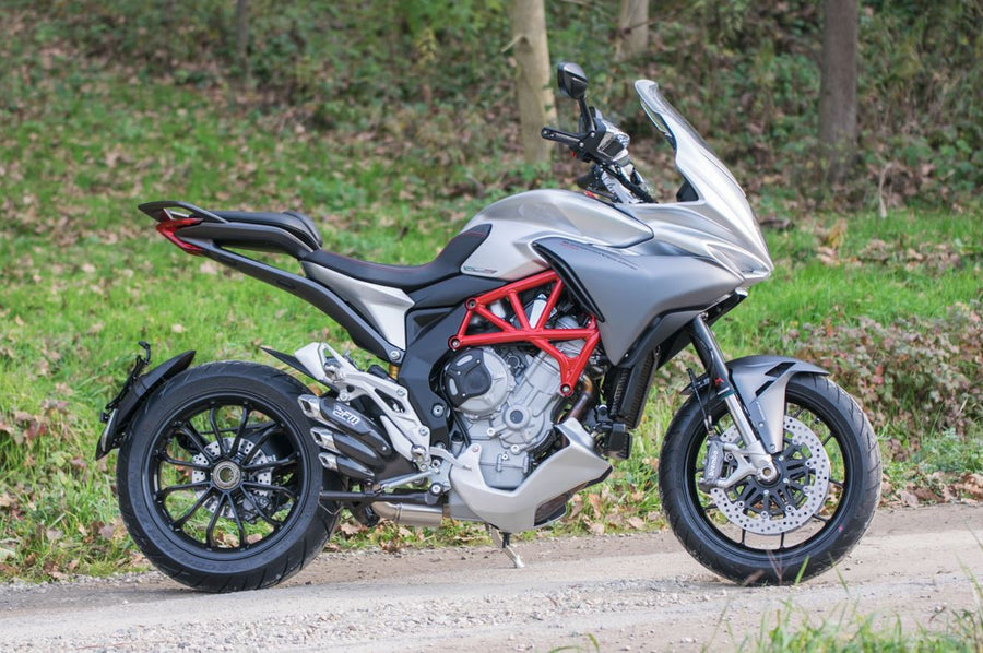 FM PROJECTS Slip-on Exhaust for MV Agusta Turismo Veloce 800 and Stradale 800 - image 1