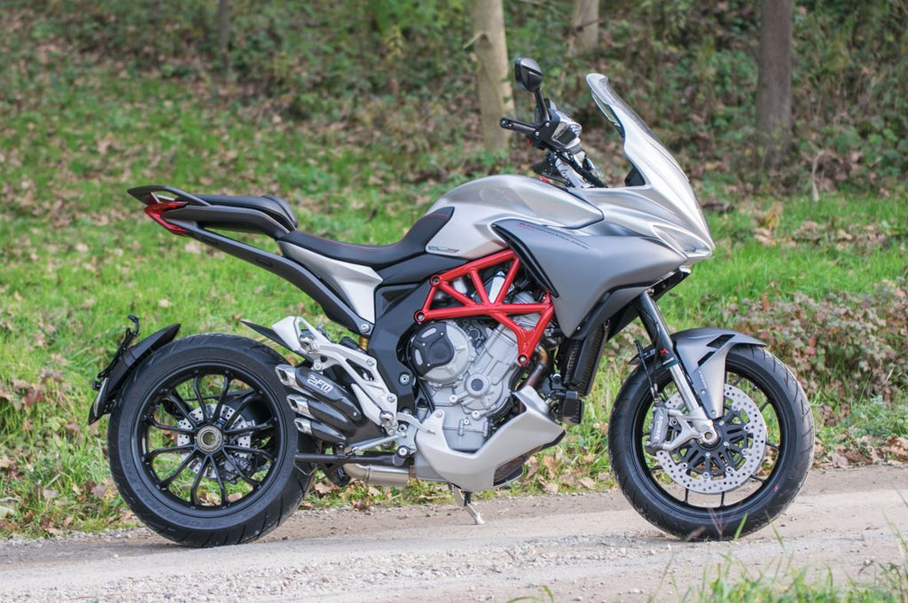 FM PROJECTS Slip-on Exhaust for MV Agusta Turismo Veloce 800 and Stradale 800 - image 1