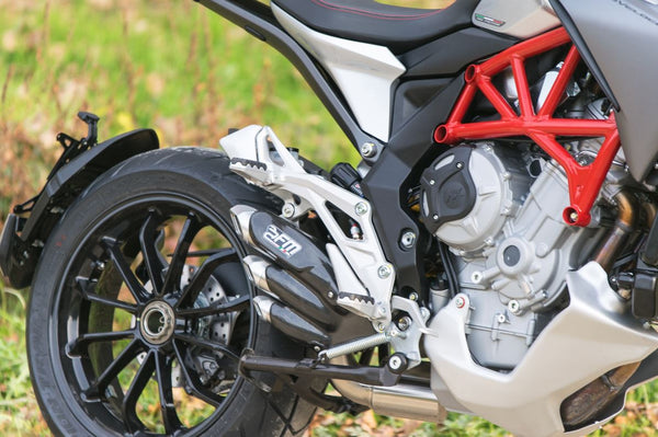 FM PROJECTS Slip-on Exhaust for MV Agusta Turismo Veloce 800 and Stradale 800 - image 5