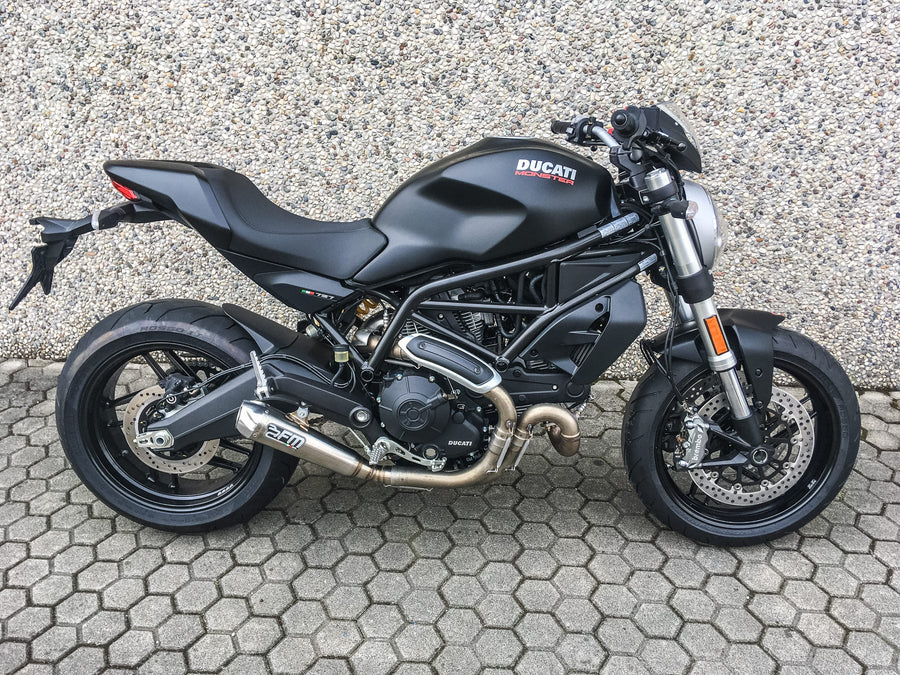 FM PROJECTS Slip-on Exhaust for Ducati Monster 797 - image 1