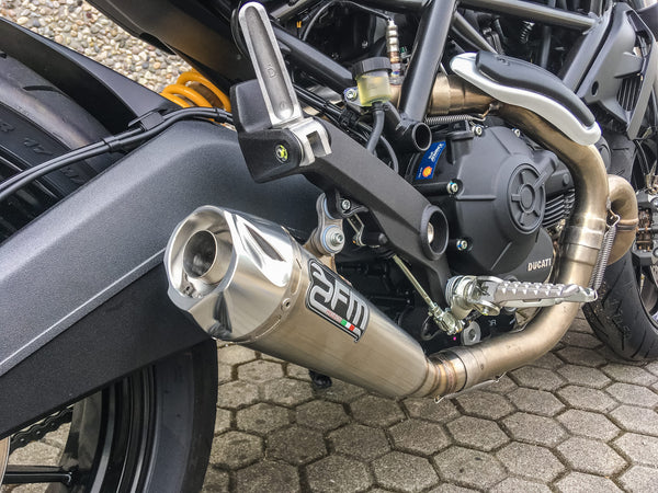 FM PROJECTS Slip-on Exhaust for Ducati Monster 797 - image 3