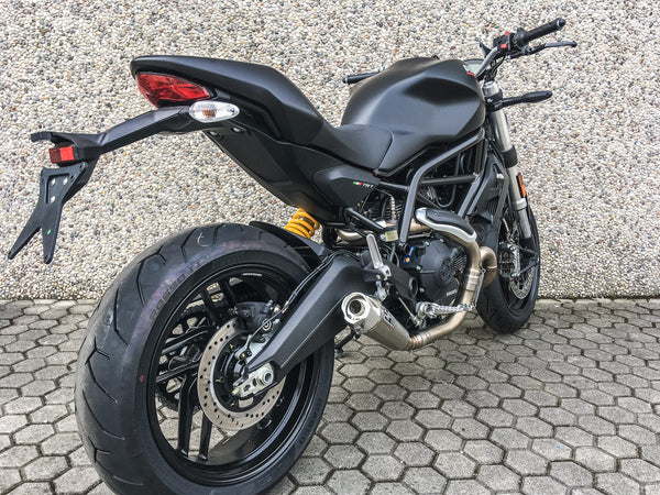FM PROJECTS Slip-on Exhaust for Ducati Monster 797 - image 4