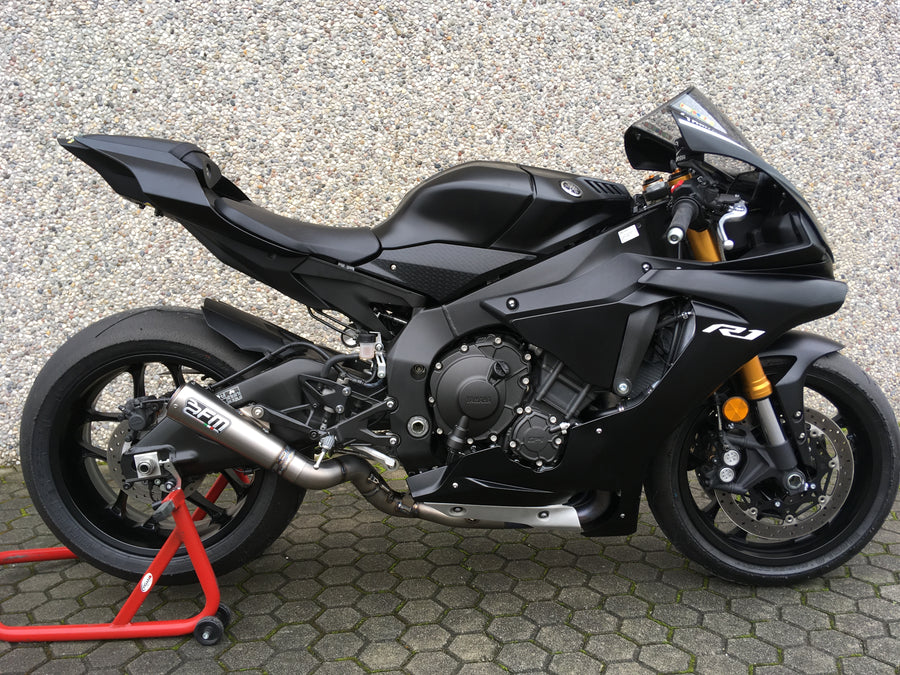 FM PROJECTS Titanium Exhaust for the Yamaha YZF-R1 (2015+) - image 1