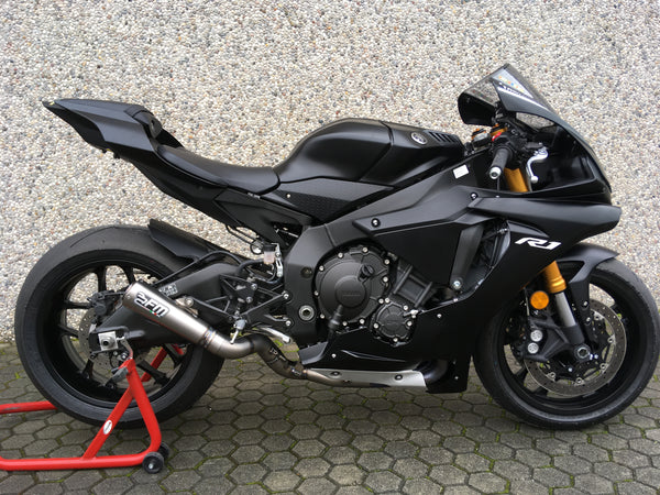 FM PROJECTS Titanium Exhaust for the Yamaha YZF-R1 (2015+) - image 1