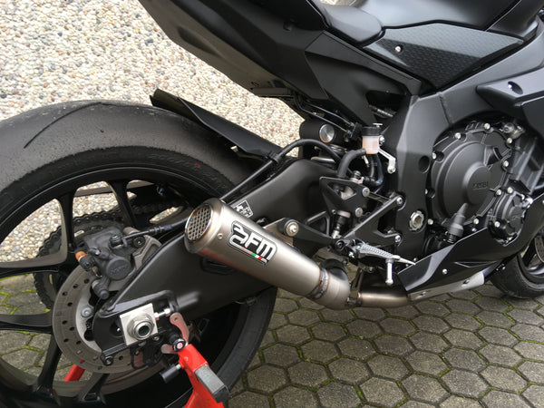 FM PROJECTS Titanium Exhaust for the Yamaha YZF-R1 (2015+) - image 2