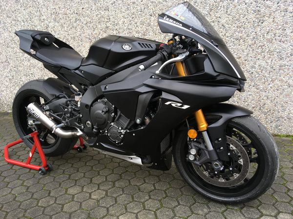 FM PROJECTS Titanium Exhaust for the Yamaha YZF-R1 (2015+) - image 3