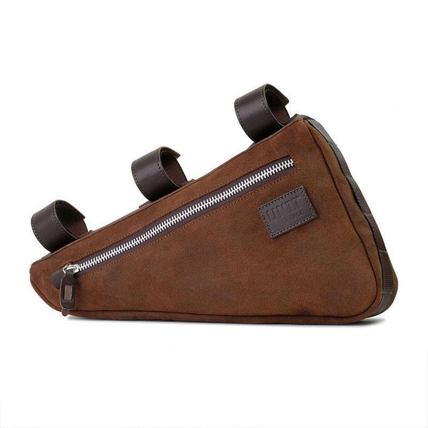 Unit Garage B004 Frame Pack in waxed suede
