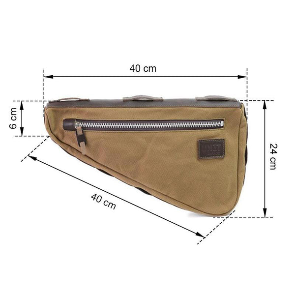 Unit Garage B003 Frame Pack Triangle Canvas