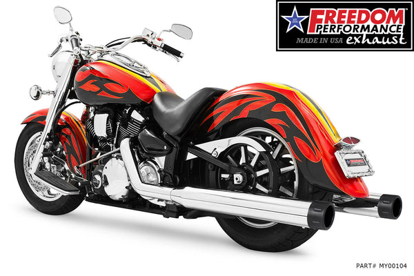 YAMAHA ROADSTAR/1600/SILVERADO TRUE-DUAL SYSTEM 1999-2014 official image