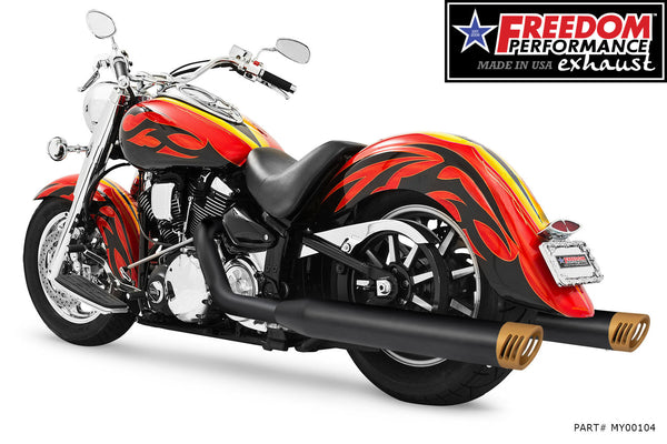 YAMAHA ROADSTAR/1600/SILVERADO TRUE-DUAL SYSTEM 1999-2014 official image