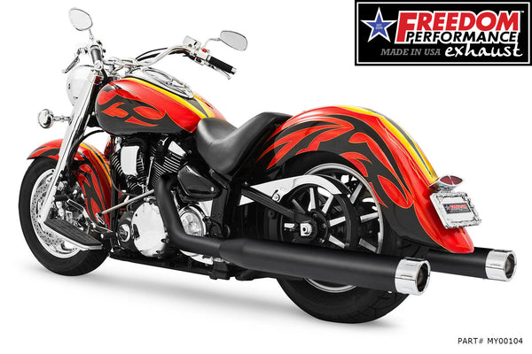 YAMAHA ROADSTAR/1600/SILVERADO TRUE-DUAL SYSTEM 1999-2014 official image
