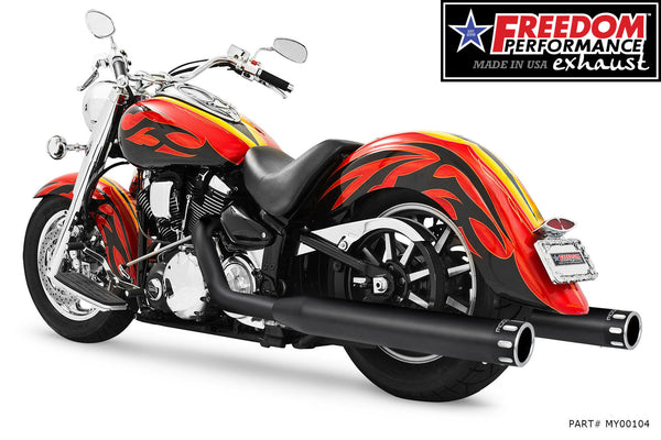 YAMAHA ROADSTAR/1600/SILVERADO TRUE-DUAL SYSTEM 1999-2014 official image