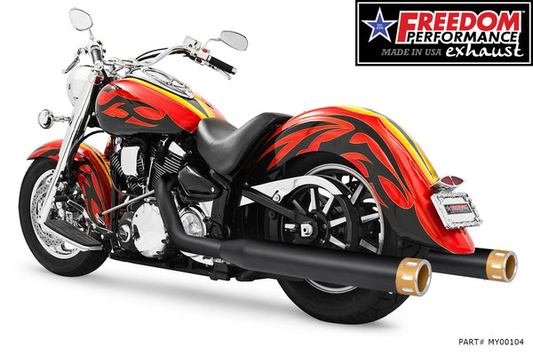 YAMAHA ROADSTAR/1600/SILVERADO TRUE-DUAL SYSTEM 1999-2014 official image