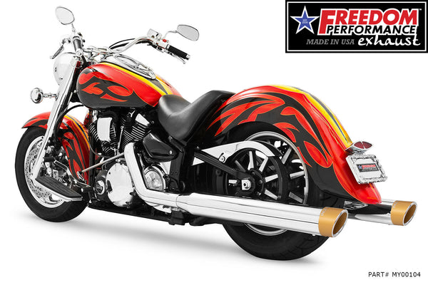 YAMAHA ROADSTAR/1600/SILVERADO TRUE-DUAL SYSTEM 1999-2014 official image