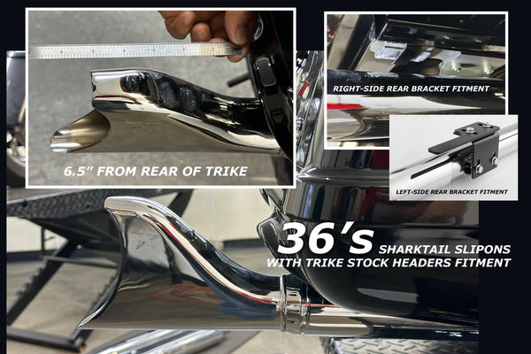 Freedom Performance HARLEY TOURING 2.5" SLIP-ONS *CHECK DESCRIPTION FOR YEAR FITMENTS* BUNDLE