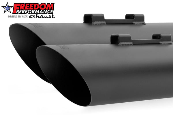 Freedom Performance HARLEY TOURING 4" INVERSE AND CLASSIC SLIP-ONS 1995-PRESENT