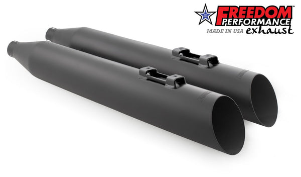Freedom Performance HARLEY TOURING 4" INVERSE AND CLASSIC SLIP-ONS 1995-PRESENT