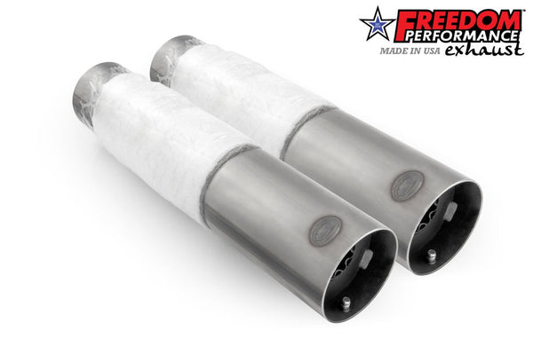 Freedom Performance FPE 4" SINGLE BAFFLE FOR V-ROD SLIP-ONS (SPECIAL ORDER)