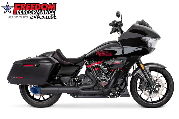 HARLEY TOURING 4.5" 2 STEPPED MID UNION 2-INTO-1 TURNOUT BUNDLE 2017-PRESENT official image