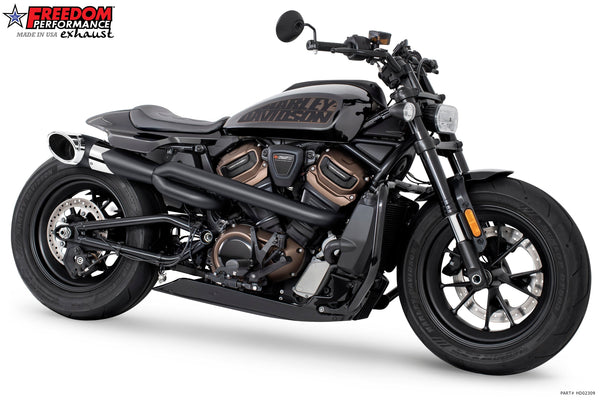 HARLEY SPORTSTER S 2-INTO-1 TURN-OUT HIGH '21 to Present Bundle official image