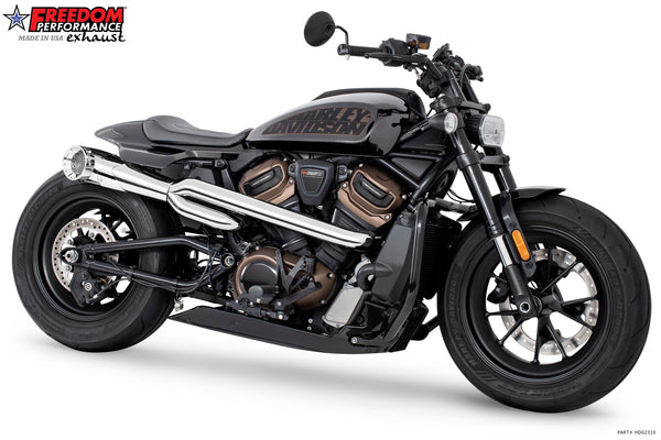 HARLEY SPORTSTER S 2-INTO-1 TURN-OUT HIGH '21 to Present Bundle official image