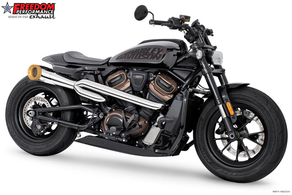 HARLEY SPORTSTER S 2-INTO-1 TURN-OUT HIGH '21 to Present Bundle official image