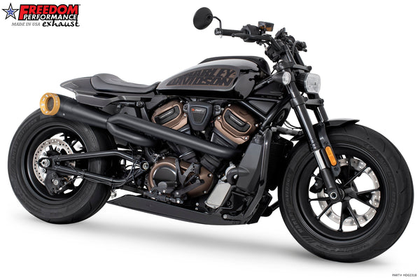 HARLEY SPORTSTER S 2-INTO-1 TURN-OUT HIGH '21 to Present Bundle official image
