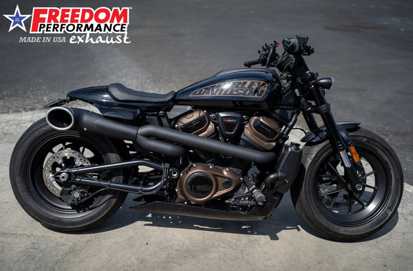 HARLEY SPORTSTER S 2-INTO-1 TURN-OUT HIGH '21 to Present Bundle official image