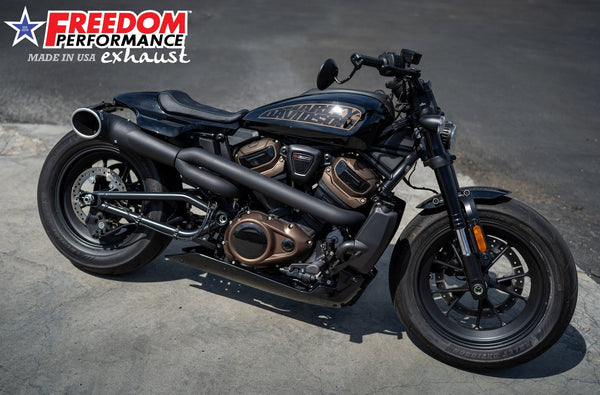 HARLEY SPORTSTER S 2-INTO-1 TURN-OUT HIGH '21 to Present Bundle official image