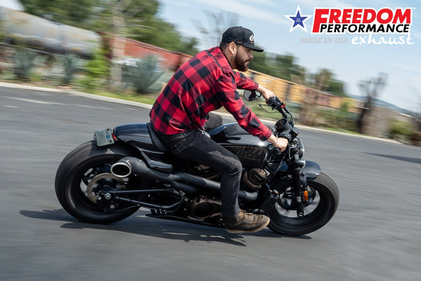 HARLEY SPORTSTER S 2-INTO-1 TURN-OUT HIGH '21 to Present Bundle official image