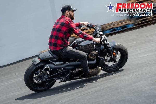 HARLEY SPORTSTER S 2-INTO-1 TURN-OUT HIGH '21 to Present Bundle official image