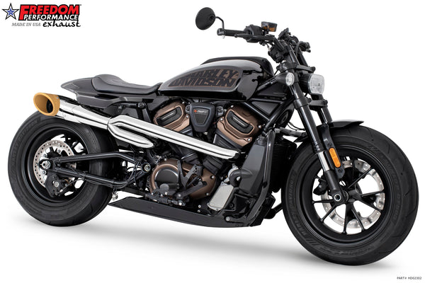 HARLEY SPORTSTER S 2-INTO-1 TURN-OUT HIGH '21 to Present Bundle official image