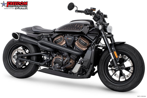 HARLEY SPORTSTER S 2-INTO-1 TURN-OUT HIGH '21 to Present Bundle official image