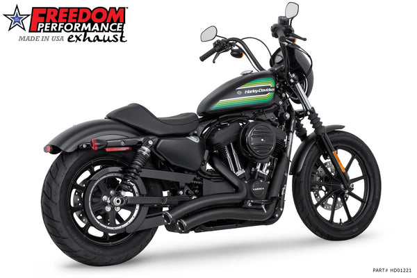Freedom Performance HARLEY SPORTSTER/883/1200/FORTY-EIGHT SHARP CURVE RADIUS 2004-2022 BUNDLE
