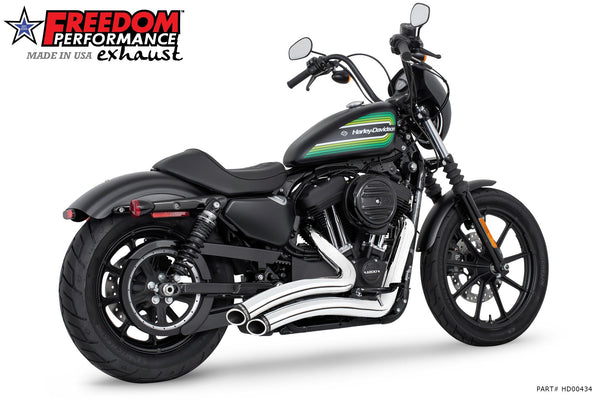 Freedom Performance HARLEY SPORTSTER/883/1200/FORTY-EIGHT SHARP CURVE RADIUS 2004-2022 BUNDLE