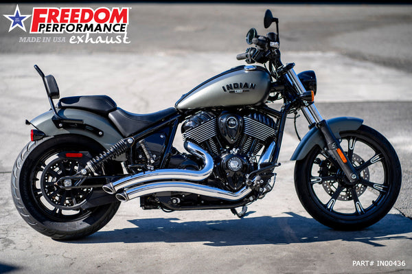 Freedom Performance INDIAN CHIEF/SPORT/BOBBER/SUPER/LIMITED/2026 VINTAGE SHARP CURVE RADIUS "BUNDLE"