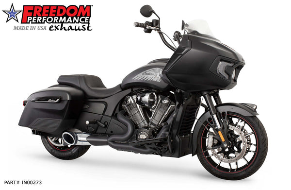 INDIAN CHALLENGER / PURSUIT / ELITE 2-INTO-1 TURNOUT/SIDEDUMP FULL SYSTEM BUNDLE 2020-PRESENT official image