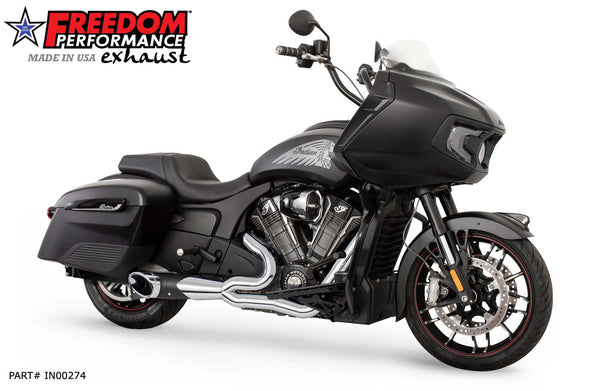 INDIAN CHALLENGER / PURSUIT / ELITE 2-INTO-1 TURNOUT/SIDEDUMP FULL SYSTEM BUNDLE 2020-PRESENT official image