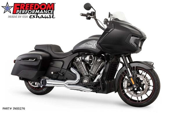 INDIAN CHALLENGER / PURSUIT / ELITE 2-INTO-1 TURNOUT/SIDEDUMP FULL SYSTEM BUNDLE 2020-PRESENT official image