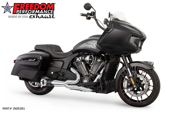INDIAN CHALLENGER / PURSUIT / ELITE 2-INTO-1 TURNOUT/SIDEDUMP FULL SYSTEM BUNDLE 2020-PRESENT official image