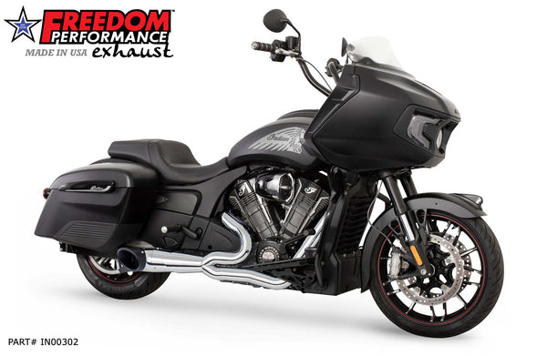 INDIAN CHALLENGER / PURSUIT / ELITE 2-INTO-1 TURNOUT/SIDEDUMP FULL SYSTEM BUNDLE 2020-PRESENT official image