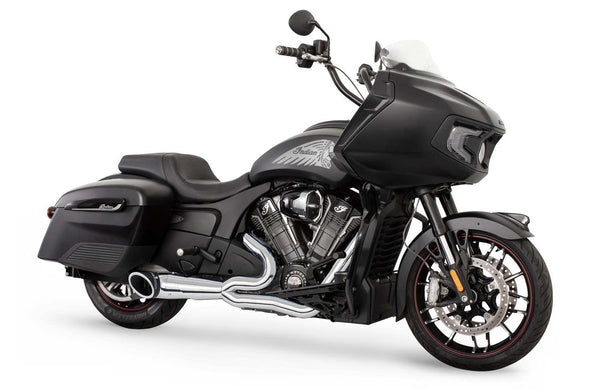 INDIAN CHALLENGER / PURSUIT / ELITE 2-INTO-1 TURNOUT/SIDEDUMP FULL SYSTEM BUNDLE 2020-PRESENT official image