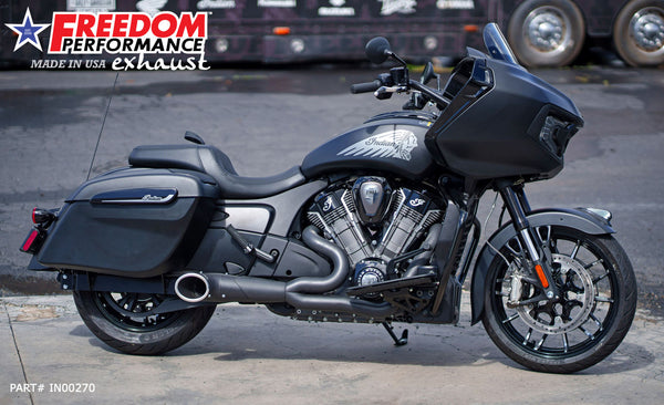 INDIAN CHALLENGER / PURSUIT / ELITE 2-INTO-1 TURNOUT/SIDEDUMP FULL SYSTEM BUNDLE 2020-PRESENT official image