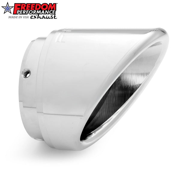INDIAN 4.5" 2-STEP SLIP-ONS ONLY FOR CHALLENGER/PURSUIT, CHIEFTAIN/ROADMASTER, SPRINGFIELD BAGGERS BUNDLE official image