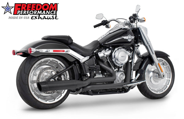 Freedom Performance HARLEY SOFTAIL/M8 FAT BOY BREAKOUT ONLY 4” TUCK & UNDER FULL SYSTEM 2018-PRESENT