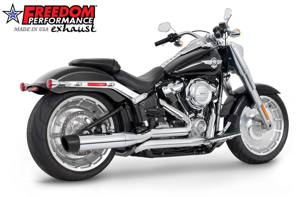Freedom Performance HARLEY SOFTAIL/M8 FAT BOY BREAKOUT ONLY 4” TUCK & UNDER FULL SYSTEM 2018-PRESENT