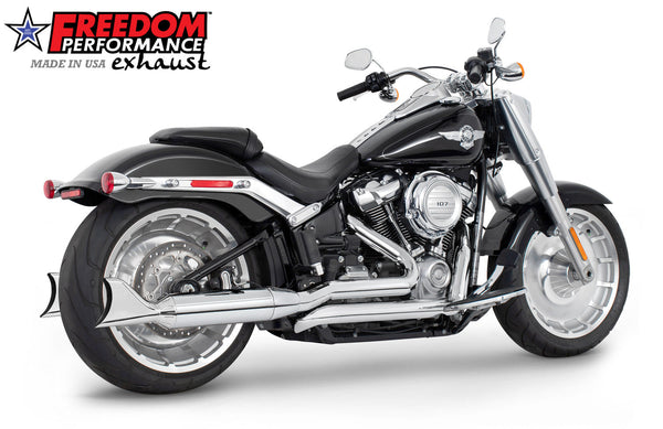 Freedom Performance HARLEY SOFTAIL/M8 FAT BOY BREAKOUT ONLY 4” TUCK & UNDER FULL SYSTEM 2018-PRESENT